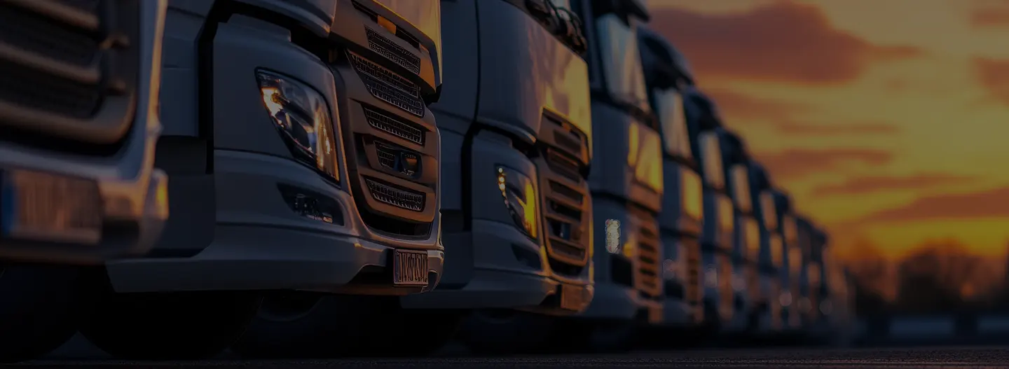 Company Hero Section Large Vehicle